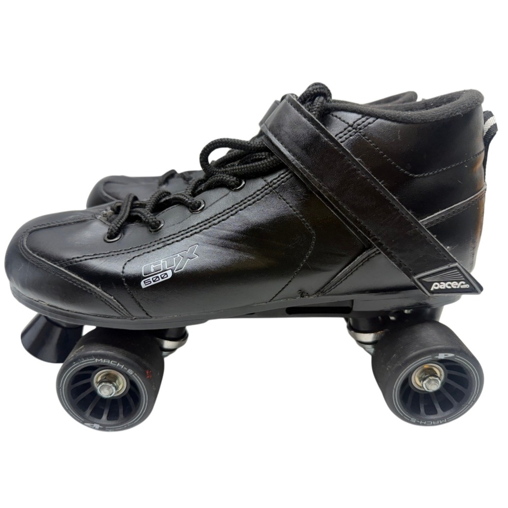 Pacer GTX 500 Comfort PACER Roller Skate Black Size: 12 Men / 13 Women /Preowned
